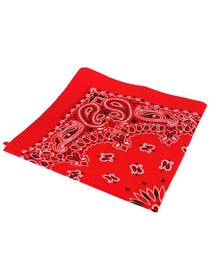 Cotton Bandana Made in USA Red 