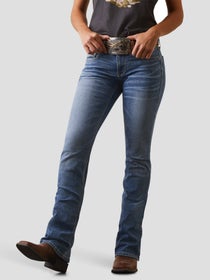 Ariat Women's R.E.A.L. Jayla Boot Cut Jeans