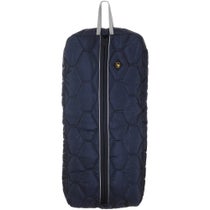 Big D Large Quilted Bridle Bag Navy