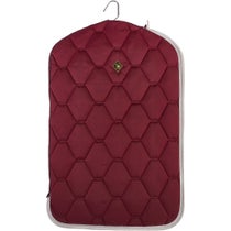 Big D Quilted Chap Bag Maroon