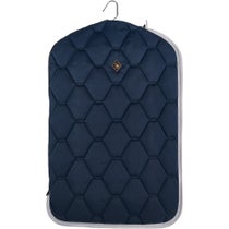 Big D Quilted Chap Bag Navy
