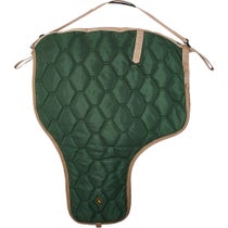 Big D Quilted Western Saddle Case Forest Green