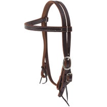 Berlin Leather Pony Size Browband Headstall