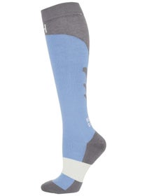 C4 Socks Cornflower & Grey 