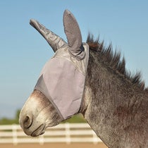 Cashel Crusader Fly Mask Mini/Foal Donkey 