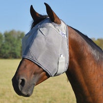 Cashel Crusader Standard Fly Mask Weanling/SM Pony