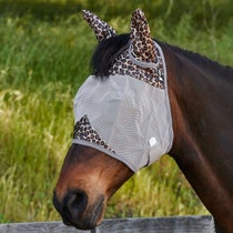 Cashel Patterned Mask Ears Leopard Yearling/Pony