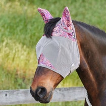Cashel Patterned Mask Ears Splash Yearling/Pony