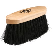 Equi-Essentials Wood Back Horse Hair Dandy Brush - Natural
