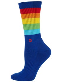 C4 Crew Socks Rainbow 