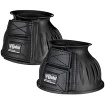 Cashel Heavy Duty Rubber Bell Boots Black LG