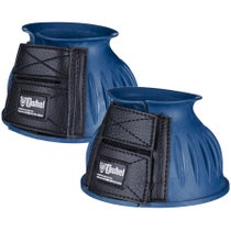 Cashel Heavy Duty Rubber Bell Boots Blue MD
