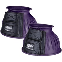 Cashel Heavy Duty Rubber Bell Boots Purple MD