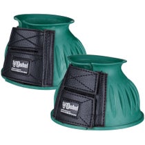 Cashel Heavy Duty Rubber Bell Boots Teal MD
