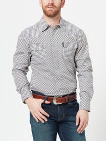 Cinch Men's Modern Fit Print Long Sleeve Western Shirt