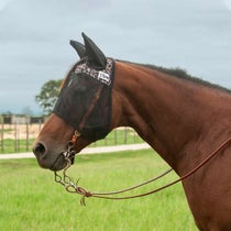 Cashel Quiet Ride Fly Mask Long Nose