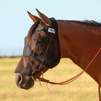 Cashel Quiet Ride Fly Mask Long Nose Yearling