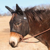 Cashel Quiet Ride Fly Mask Small Donkey/Weanling