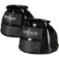 Centaur Double Hook/Loop Closure Ribbed PVC Bell Boots