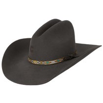 Charlie1Horse Runaway Grey Women's 4X Felt Cowboy Hat