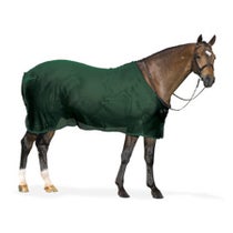 Centaur Show Scrim Hunter Green LG Horse