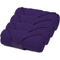 Polyester Standing Wraps 9ft Purple