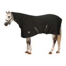 Centaur Turbo-Dry Sheet w/ Neck Black LG Horse