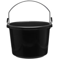 Little Giant 8 Qt/2 Gal Plastic Bucket Black