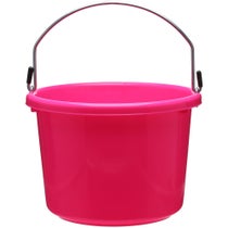 Little Giant 8 Qt/2 Gal Plastic Bucket Hot Pink