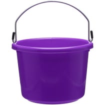 Little Giant 8 Qt/2 Gal Plastic Bucket Purple