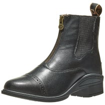 Dublin Ladies Altitude Front Zip Paddock Boots - Black