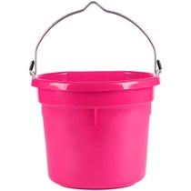 DuraFlex 5 Gal Flatback Bucket Pink (20qt)