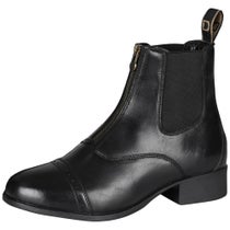 Dublin Foundation II Leather Zip Paddock Boots - Black