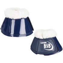 DSB Bell Boots-Glossy Navy LG