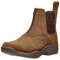 Dublin Venturer III Front Zip Riding Boots - Brown