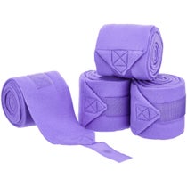 Fleece Polo Wraps Purple