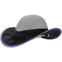 Helmet Brims Standard Brim Sun Visor Black/Purple 
