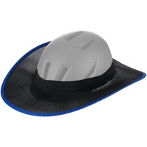 Helmet Brims Large Brim Visor Black/Blue 