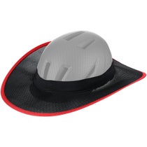 Helmet Brims Large Brim Visor Black/Red 