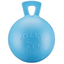 Horsemen's Pride Jolly Ball Horse Toy 10" Blueberry