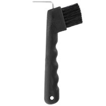 Hoof Pick Brush with Comfort Grip Handle Black