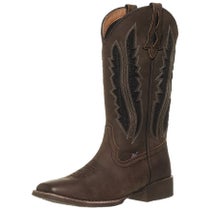 Justin Women's Gypsy Jaycie Dark Walnut Cowboy Boots