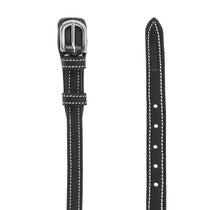 Kavalkade Contrast Stitching Leather Spur Straps