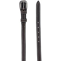 Kavalkade Contrast Stitching Leather Spur Straps