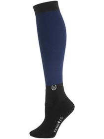 Kerrits Dual Zone Boot Sock Navy One Size
