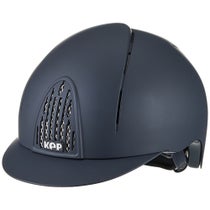 KEP Smart Helmet Matt Blue 7 1/4 LO
