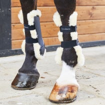 Kavalkade Compete N' Wool Open Front Jumping Boots