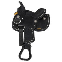 King Series by Tough 1 Mini Stratford Barrel Saddle