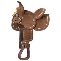 King Series by Tough 1 Mini Stratford Barrel Saddle