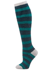 LeMieux Sophie Stripe Fluffies Sock Spruce One Siz